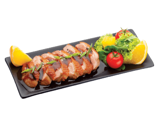 Piept de rață în sos Teriyaki
