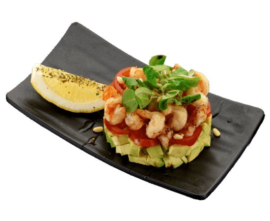 Shrimps Avocado Salad