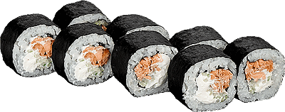 Somon Teriyaki Maki