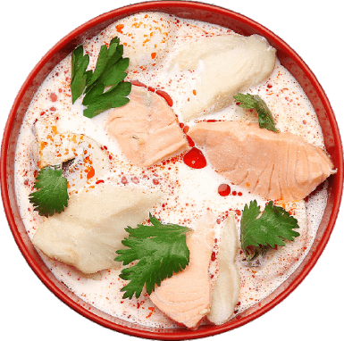 Tom Yum Fish