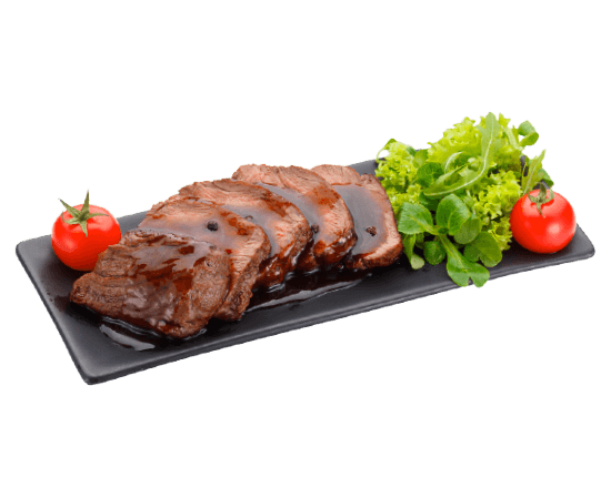 Vițel în sos 'Black Pepper'